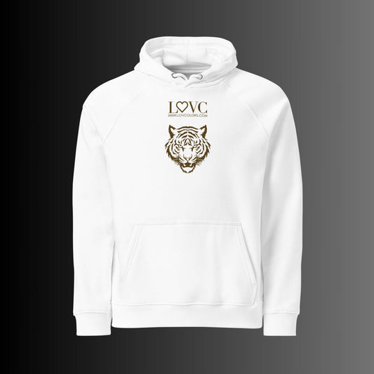 HOODIE CON CAPUCHA ECO MUJER TIGER