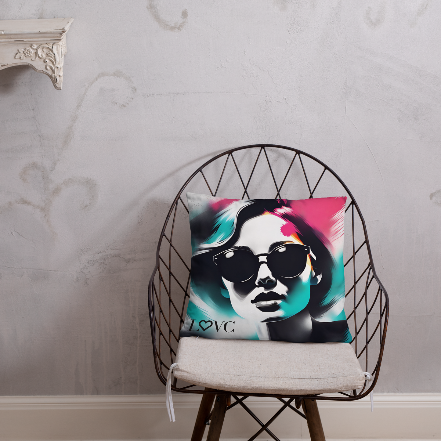 COJÍN DECORACIÓN POPART MARY