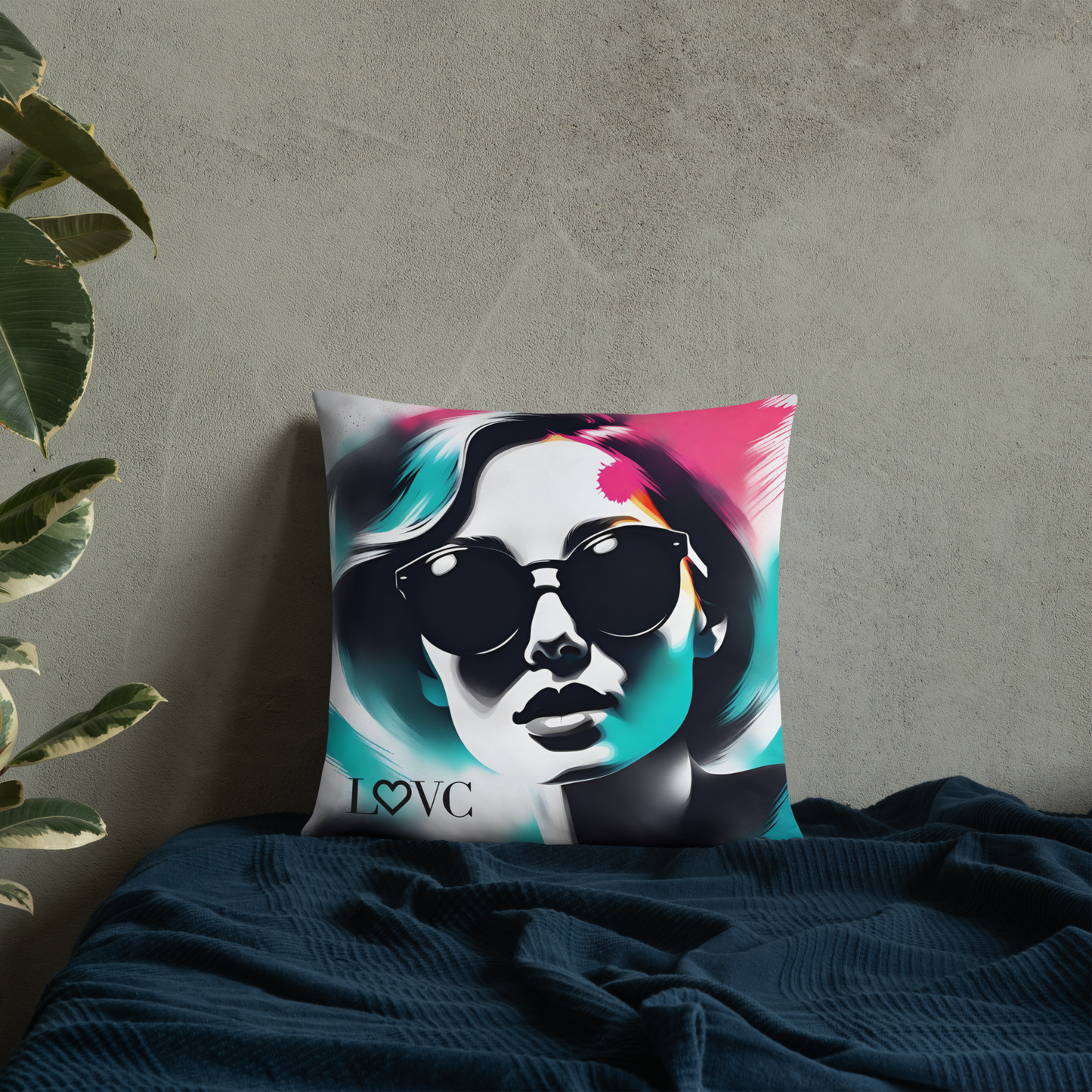 COJÍN DECORACIÓN POPART MARY