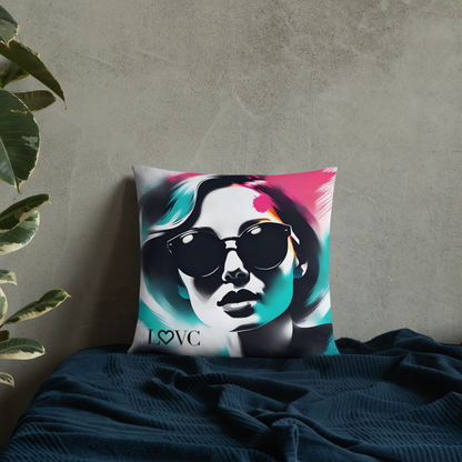 COJÍN DECORACIÓN POPART MARY