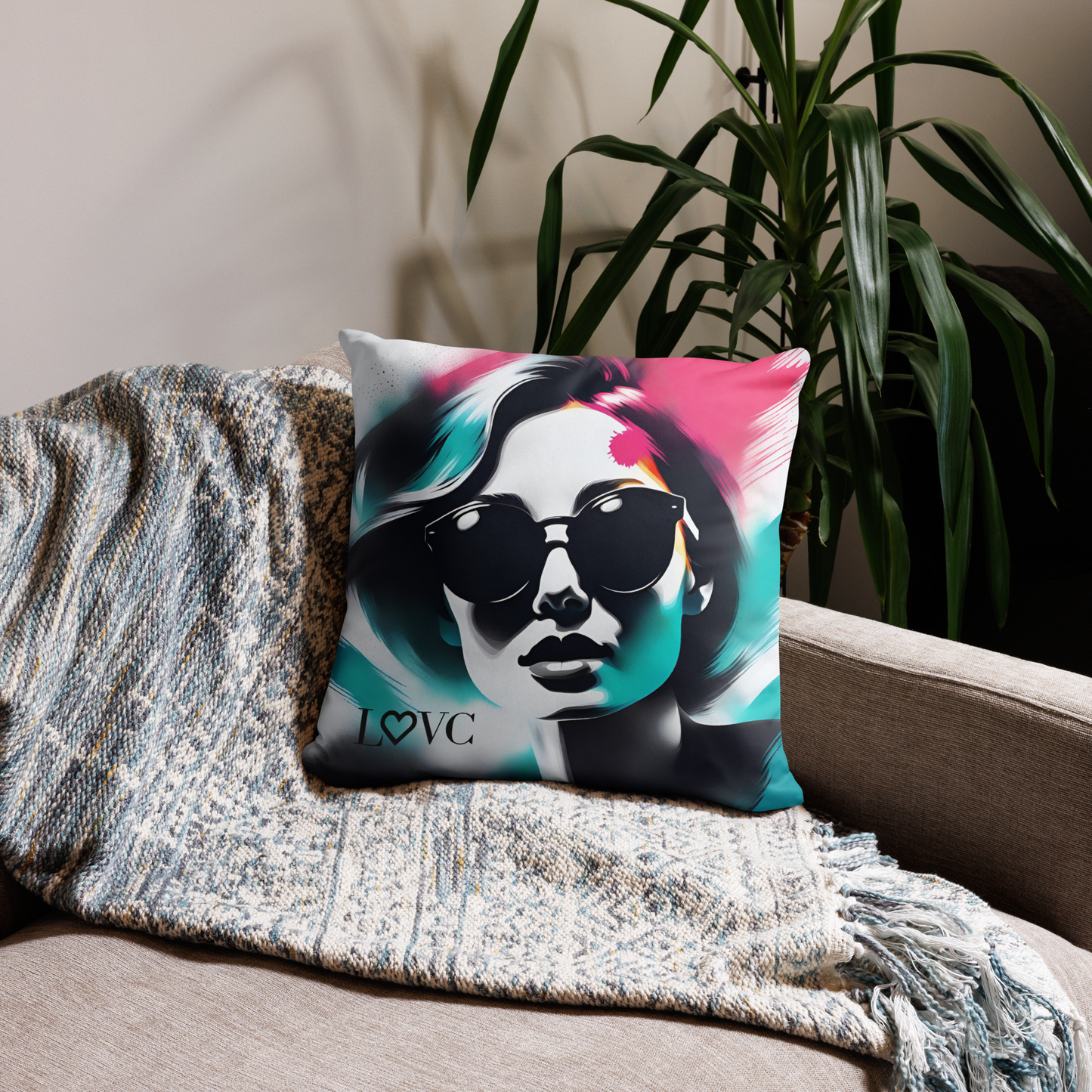 COJÍN DECORACIÓN POPART MARY