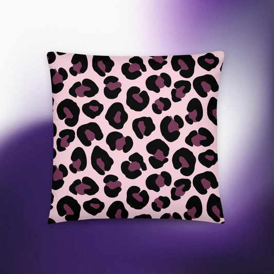 COJÍN DECORACIÓN ANIMALPRINT