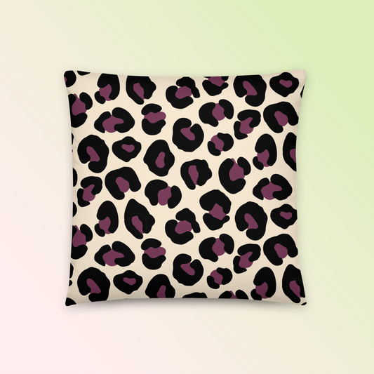 COJÍN DECORACIÓN ANIMALPRINT