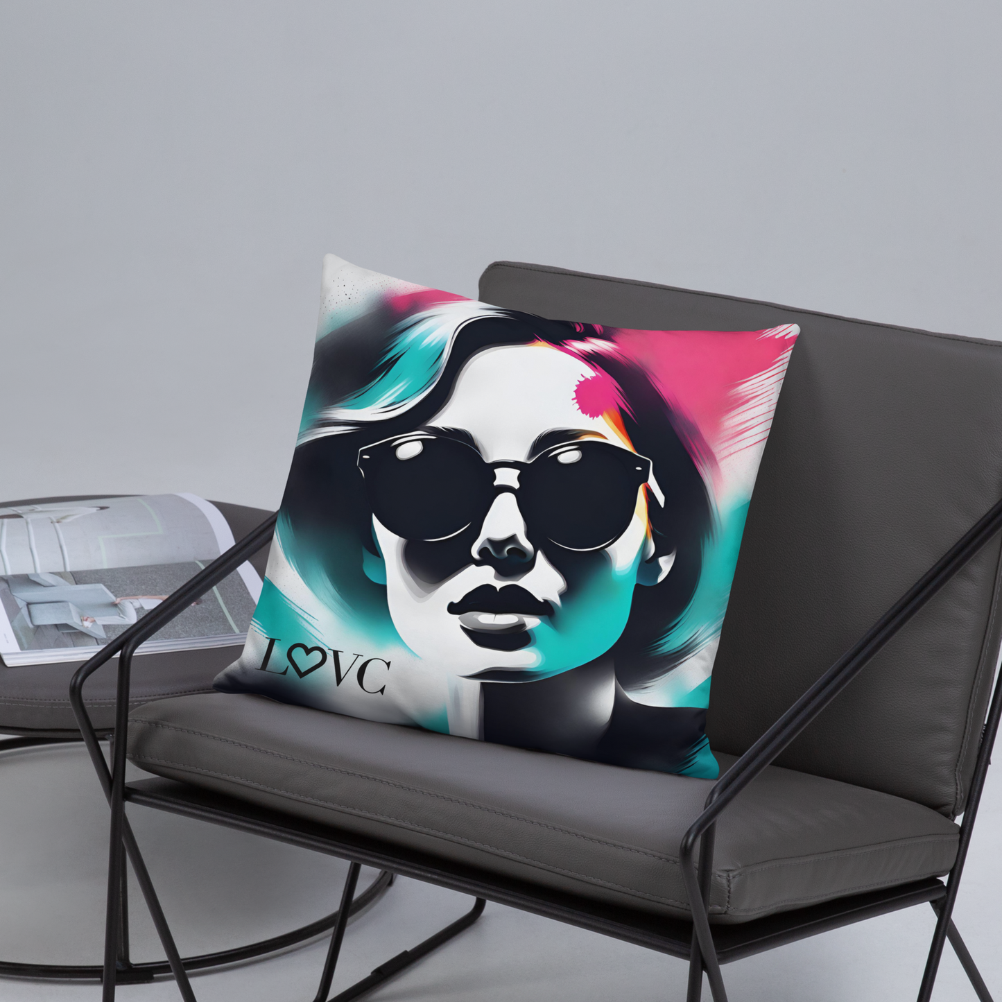 COJÍN DECORACIÓN POPART MARY