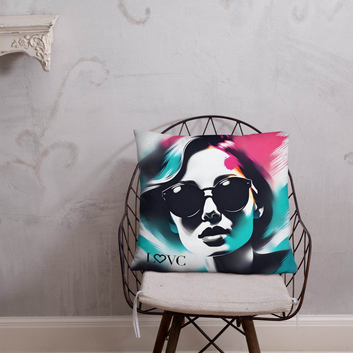 COJÍN DECORACIÓN POPART MARY