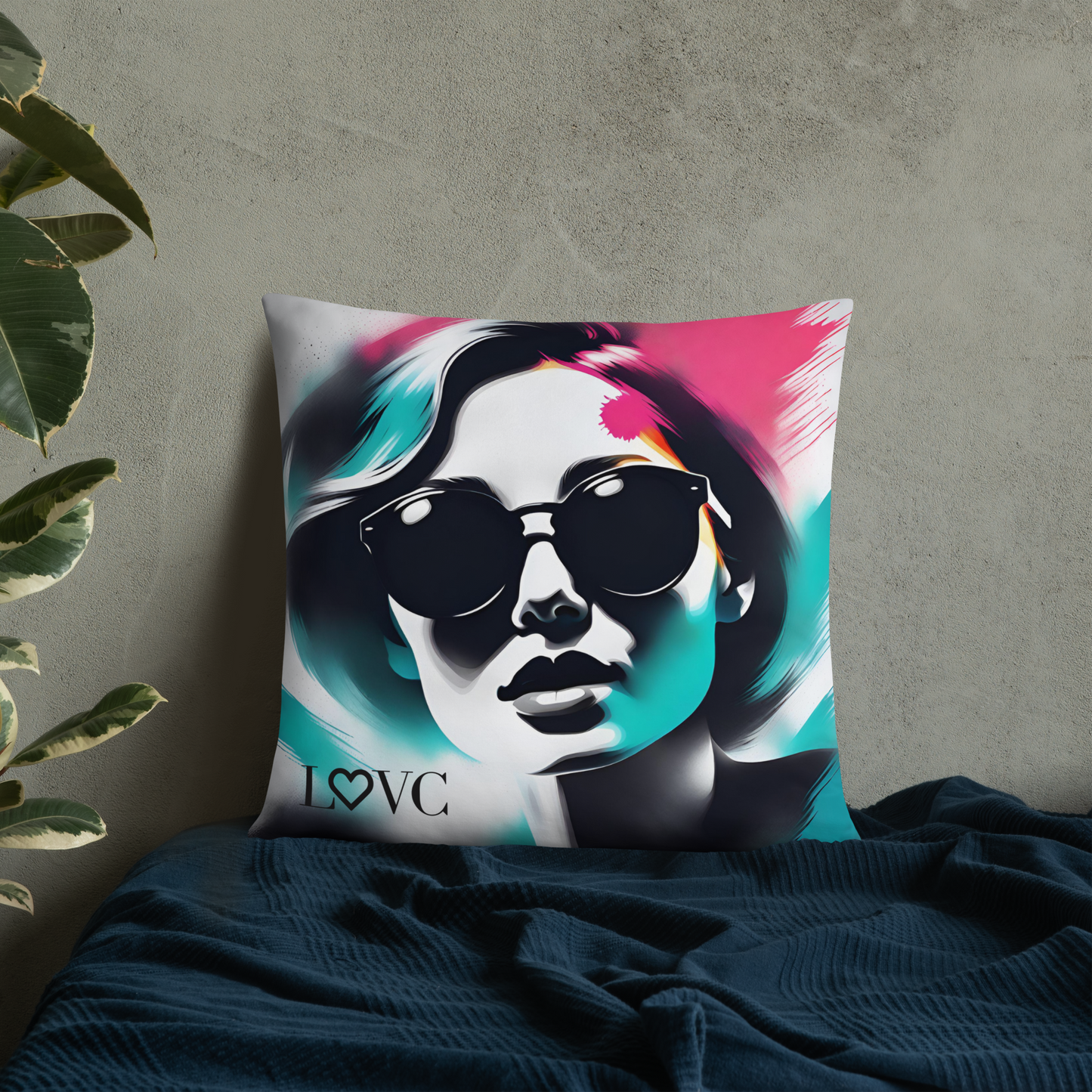 COJÍN DECORACIÓN POPART MARY