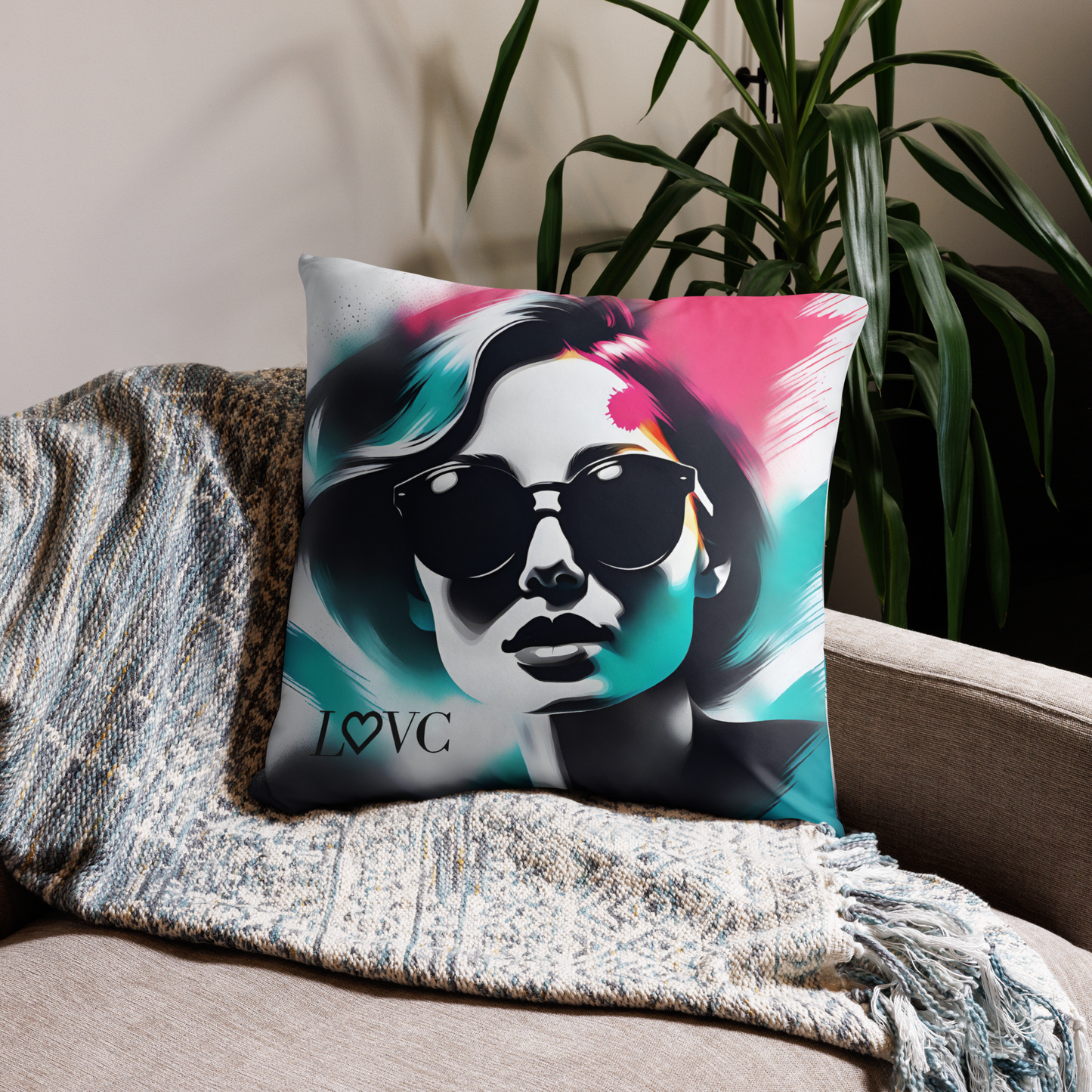 COJÍN DECORACIÓN POPART MARY