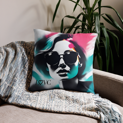 COJÍN DECORACIÓN POPART MARY