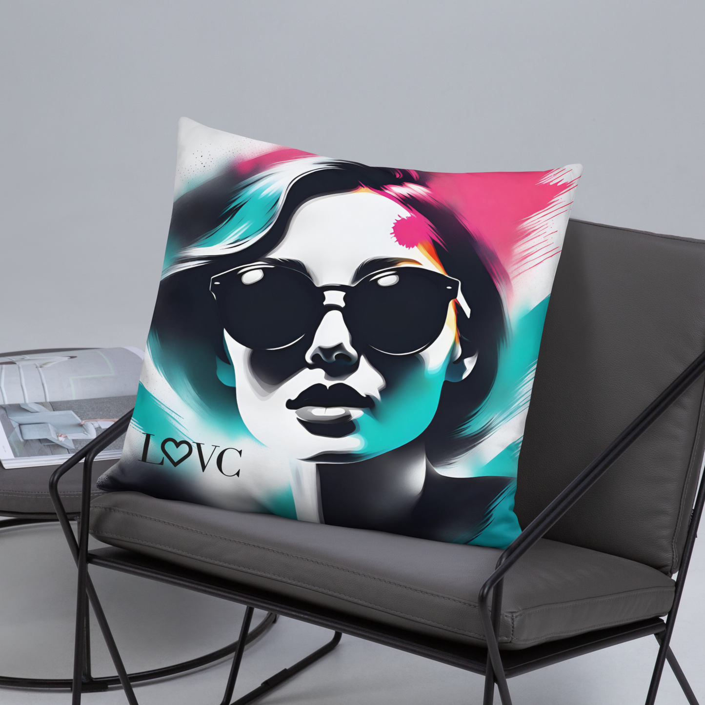 COJÍN DECORACIÓN POPART MARY