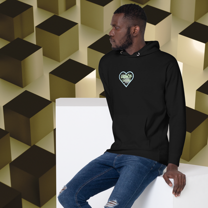 HOODIE CON CAPUCHA HOMBRE SPLASH