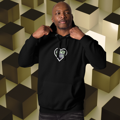 HOODIE CON CAPUCHA HOMBRE SPLASH