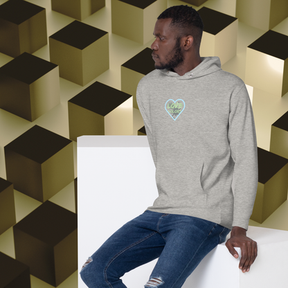HOODIE CON CAPUCHA HOMBRE SPLASH