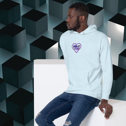 HOODIE CON CAPUCHA HOMBRE SPLASH