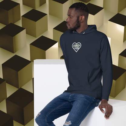 HOODIE CON CAPUCHA HOMBRE SPLASH
