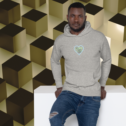 HOODIE CON CAPUCHA HOMBRE SPLASH