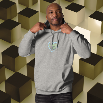 HOODIE CON CAPUCHA HOMBRE SPLASH