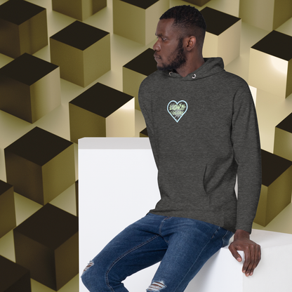 HOODIE CON CAPUCHA HOMBRE SPLASH