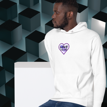 HOODIE CON CAPUCHA HOMBRE SPLASH