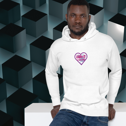 HOODIE CON CAPUCHA HOMBRE SPLASH