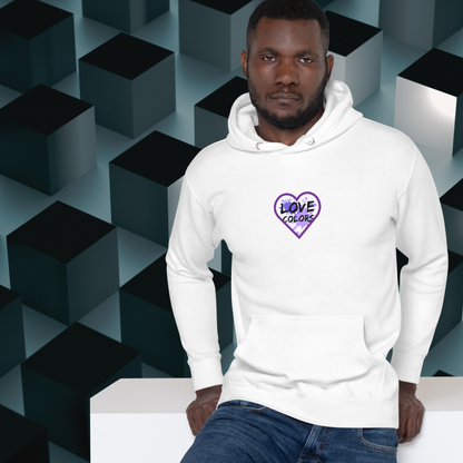 HOODIE CON CAPUCHA HOMBRE SPLASH
