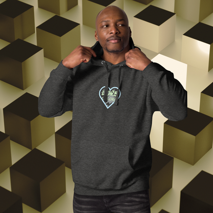 HOODIE CON CAPUCHA HOMBRE SPLASH