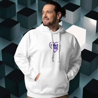 HOODIE CON CAPUCHA HOMBRE SPLASH