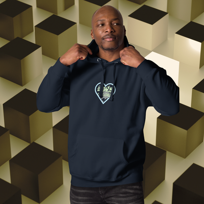 HOODIE CON CAPUCHA HOMBRE SPLASH